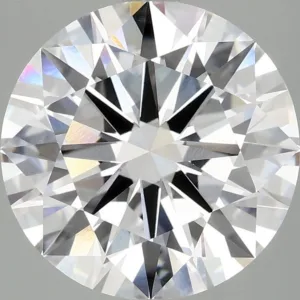 5.04 Carat Round E VVS2 Lab Diamond