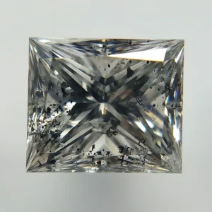 1 Carat Princess Gray I1 Natural Diamond