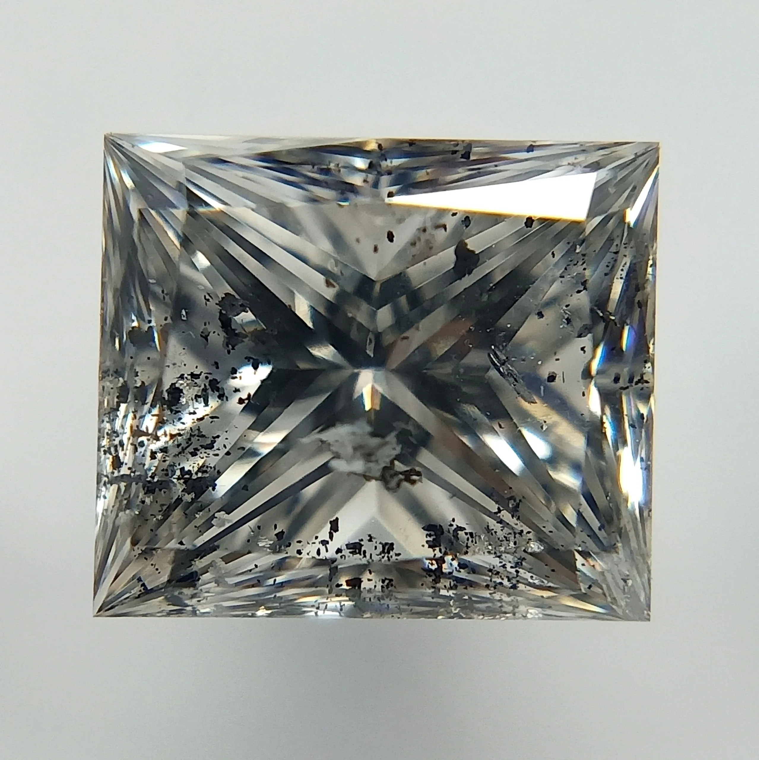 1 Carat Princess Gray I1 Natural Diamond 1 1 Carat Princess Gray I1 Natural Diamond