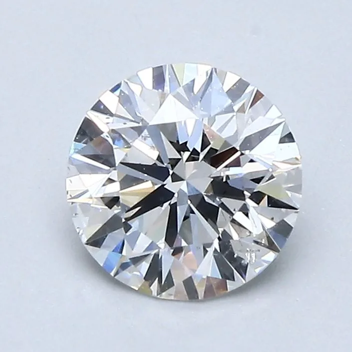1.09 Carat F SI1 ROUND Diamond