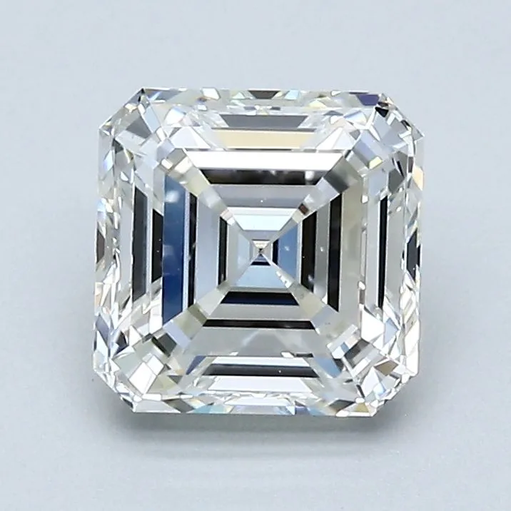 1.5 Carat H VS2 SQUARE EMERALD Diamond