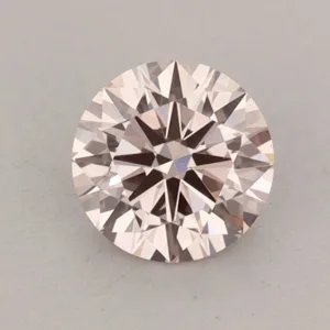 0.75 Carat Round Fancy Pink VS1 Lab Diamond