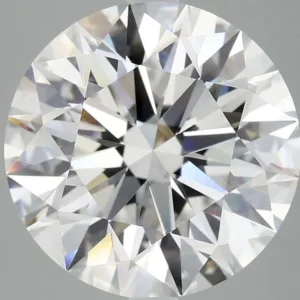 5.1 Carat Round E VVS2 Lab Diamond