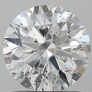 1.27 Carat E SI2 ROUND Diamond