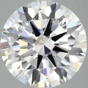 5.02 Carat Round E VVS2 Lab Diamond