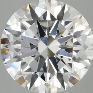 5.07 Carat Round E VVS2 Lab Diamond