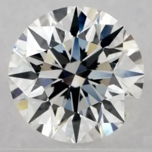 0.9 Carat E VS1 ROUND Diamond
