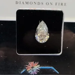 1.51 Carat I SI2 PEAR Diamond