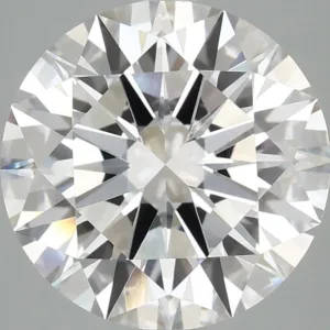 5.1 Carat Round E VVS2 Lab Diamond