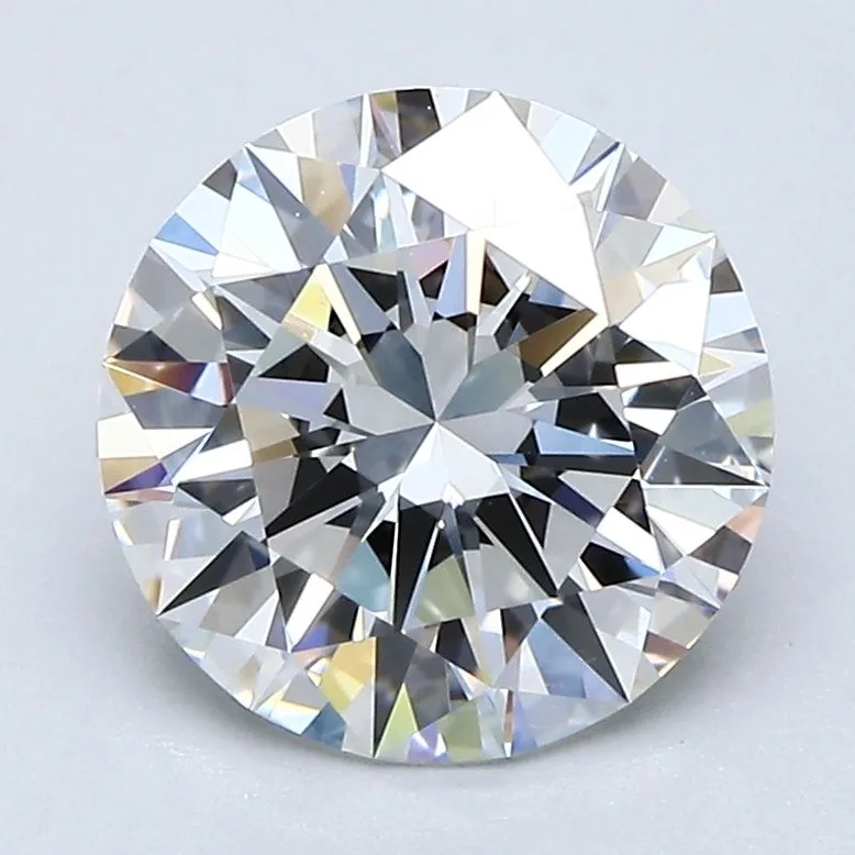 2.3 Carat Round F VVS1 Natural Diamond