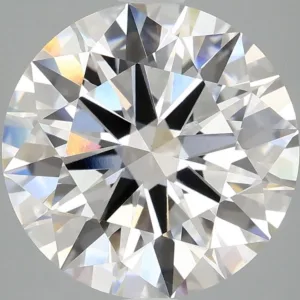 5.04 Carat Round E VVS2 Lab Diamond