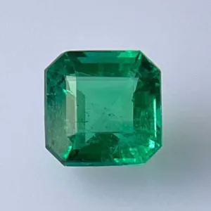 2.61 Carat   ASSCHER EMERALD