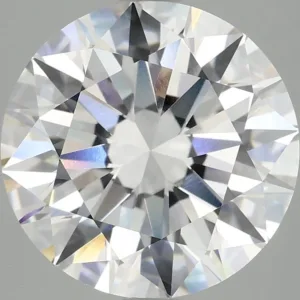 5.02 Carat Round E VVS2 Lab Diamond