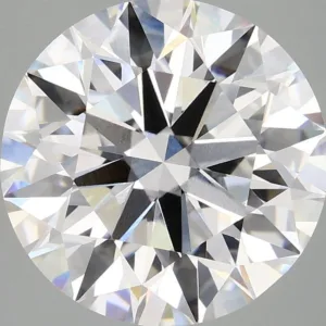 5.09 Carat Round E VVS2 Lab Diamond