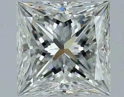 1.37 Carat I IF PRINCESS Diamond