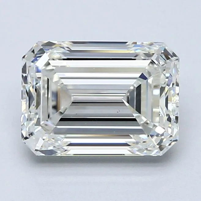 2.51 Carat I VS2 EMERALD Diamond