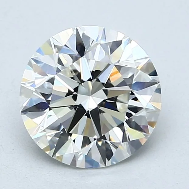 2.01 Carat Round H VS2 Natural Diamond