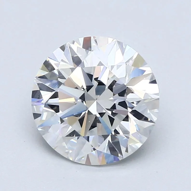 3.01 Carat Round D VVS1 Natural Diamond