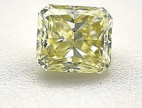0.73 Carat Fancy Yellow VS1 RADIANT Diamond 1 0.73 Carat Fancy Yellow VS1 RADIANT Diamond