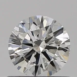0.5 Carat Round I VS2 Natural Diamond