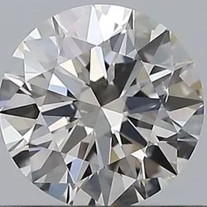 0.56 Carat Round I SI1 Natural Diamond