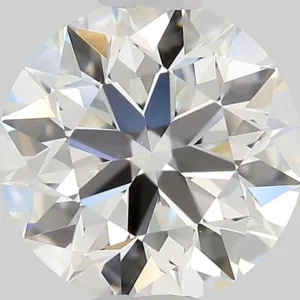 0.6 Carat Round G VVS2 Natural Diamond