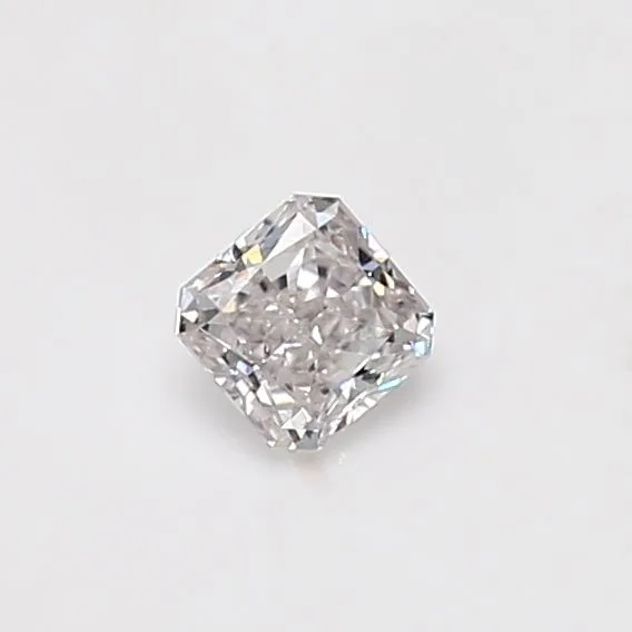 0.3 Carat Radiant Very Light Pink SI2 Natural Diamond