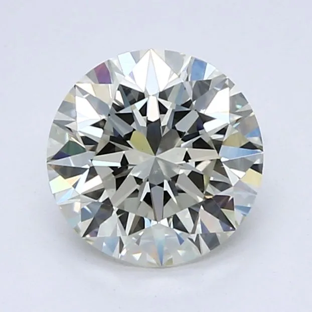 1.33 Carat Round J VVS2 Natural Diamond