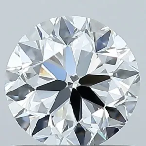 0.9 Carat E VVS1 ROUND Diamond