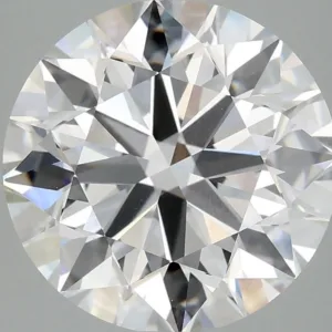 5.02 Carat Round E VVS2 Lab Diamond