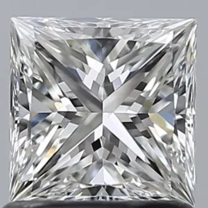 1.01 Carat F VS1 PRINCESS Diamond