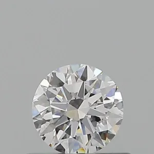 0.5 Carat Round D VVS1 Natural Diamond