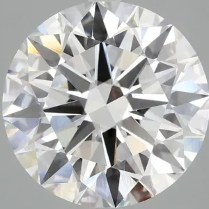 5.1 Carat Round E VVS2 Lab Diamond
