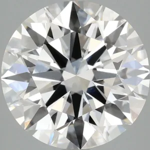 5.08 Carat Round F VVS2 Lab Diamond