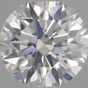 0.51 Carat Faint Pink SI2 ROUND Diamond