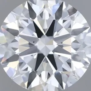 0.4 Carat Round D SI1 Natural Diamond