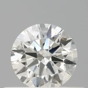 0.41 Carat Round I SI2 Natural Diamond