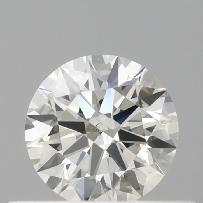 0.41 Carat Round I SI2 Natural Diamond 1 0.41 Carat Round I SI2 Natural Diamond