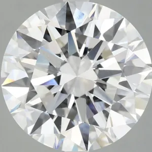 5.04 Carat Round E VVS2 Lab Diamond