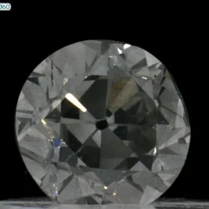 0.42 Carat European Cut Fancy Gray SI1 Natural Diamond