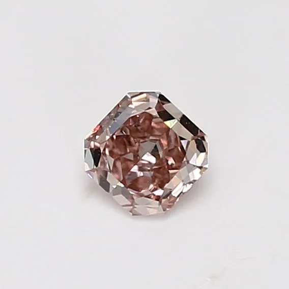 0.34 Carat Fancy Pink VS1 RADIANT Diamond