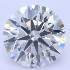5.01 Carat Round E VVS2 Lab Diamond