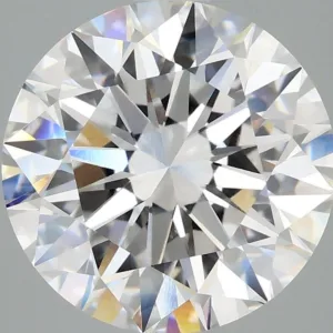 5.04 Carat Round E VVS2 Lab Diamond