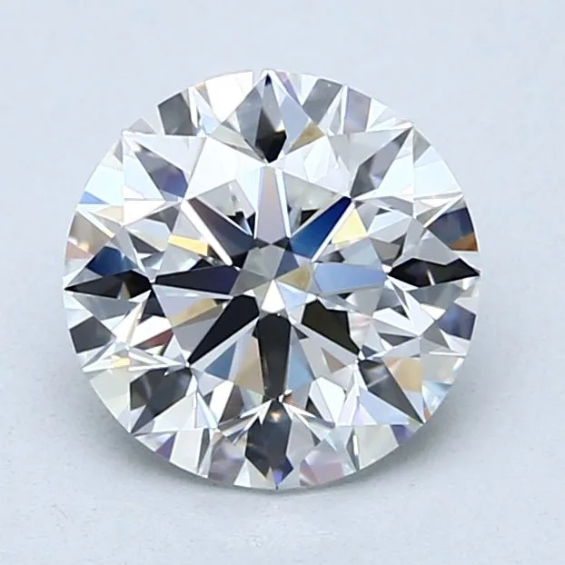 1.92 Carat E VS1 ROUND Diamond