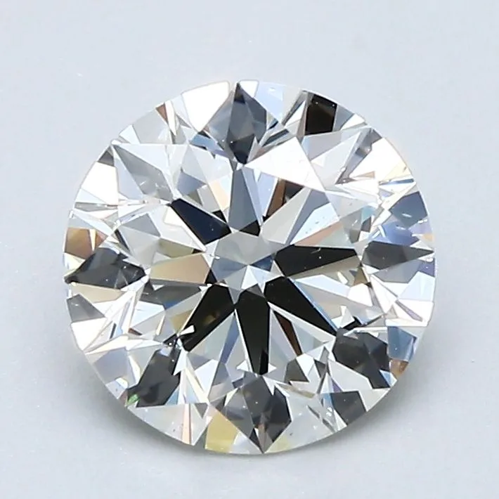 1.55 Carat Round K SI2 Natural Diamond