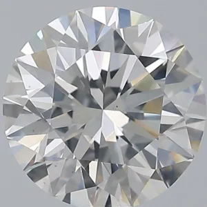 3.11 Carat Round H SI1 Natural Diamond