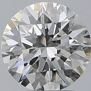 2.01 Carat Round H VS2 Natural Diamond