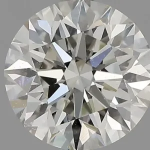 1.3 Carat Round J VS2 Natural Diamond