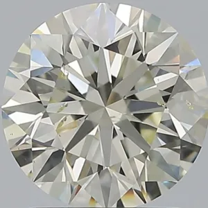 1.51 Carat Round M SI1 Natural Diamond