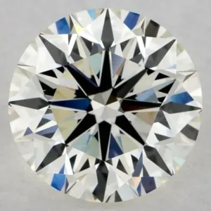 1 Carat K VVS1 ROUND Diamond